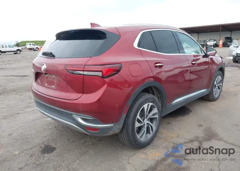 2023 Buick Envision Essence Fwd z USA, uszkodzony, nr VIN LRBFZNR48PD062072